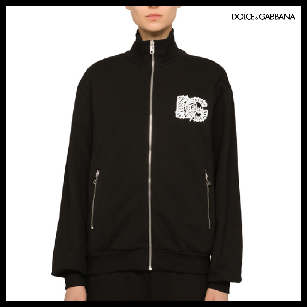 【Dolce&Gabbana】SWEATSHIRT BASIC F9O51TGDCCIN0000