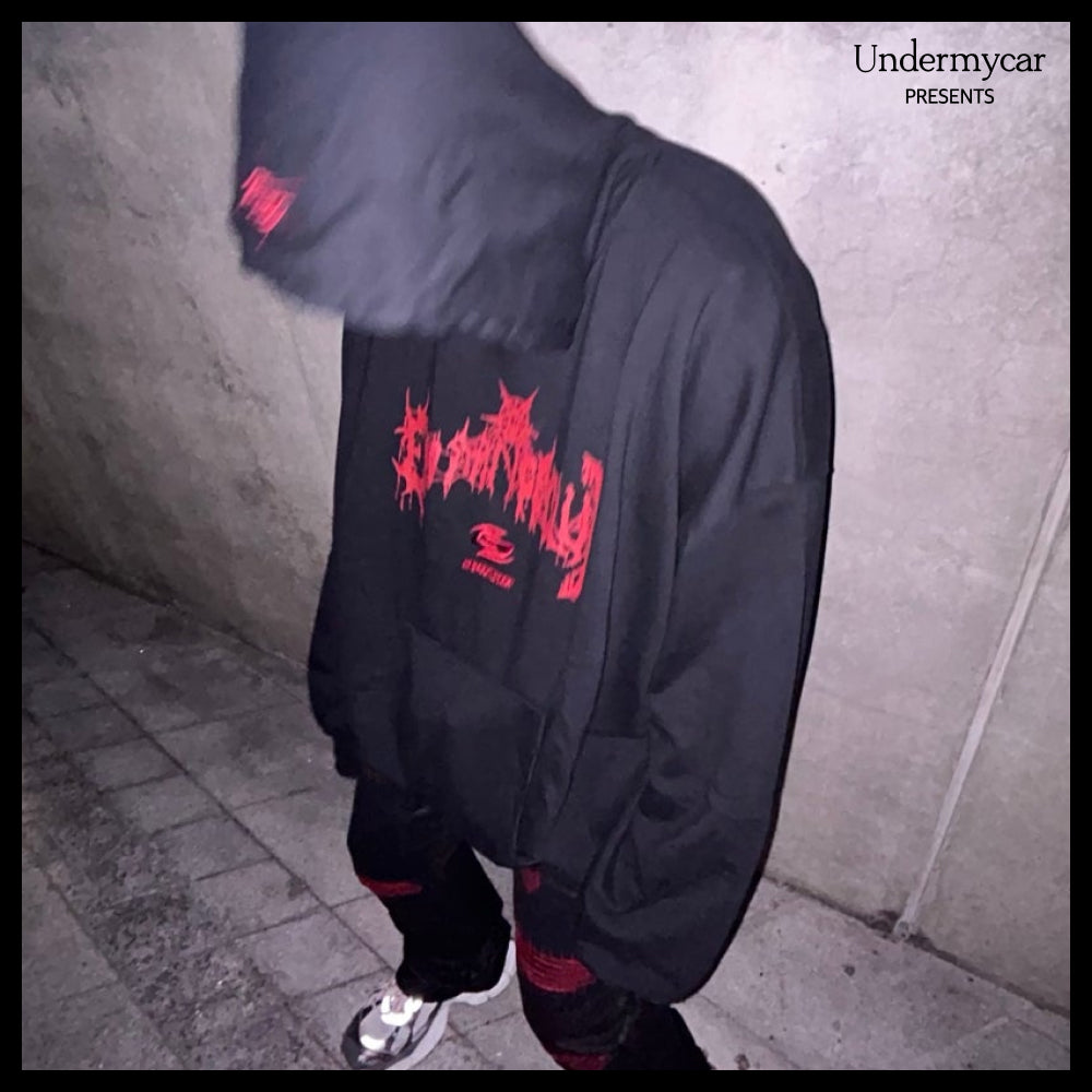 【Undermycar x Emostanceclub】Deremo Double Logo Oversized