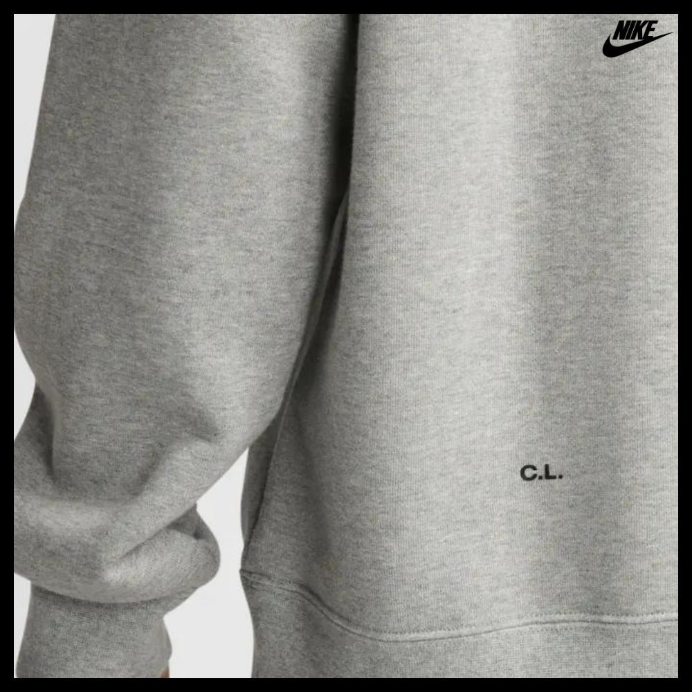 【NOCTA x NIKE】AS M NRG CS Crew Fleece Grey
