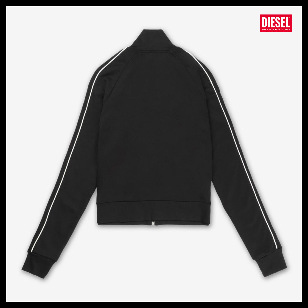 【DIESEL】F Jamila Piping D Jumper Black