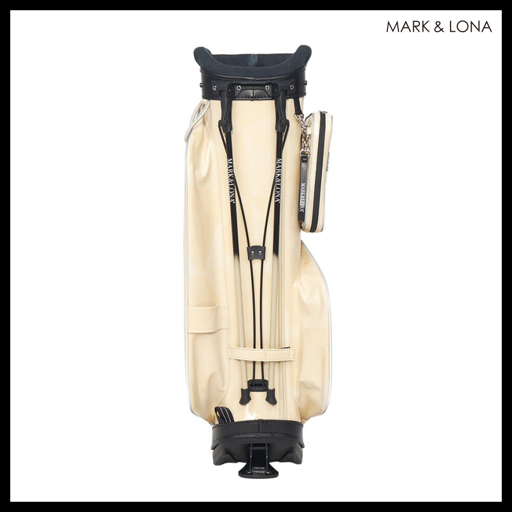 【MARK&LONA】Caddie Bag Beige Unisex