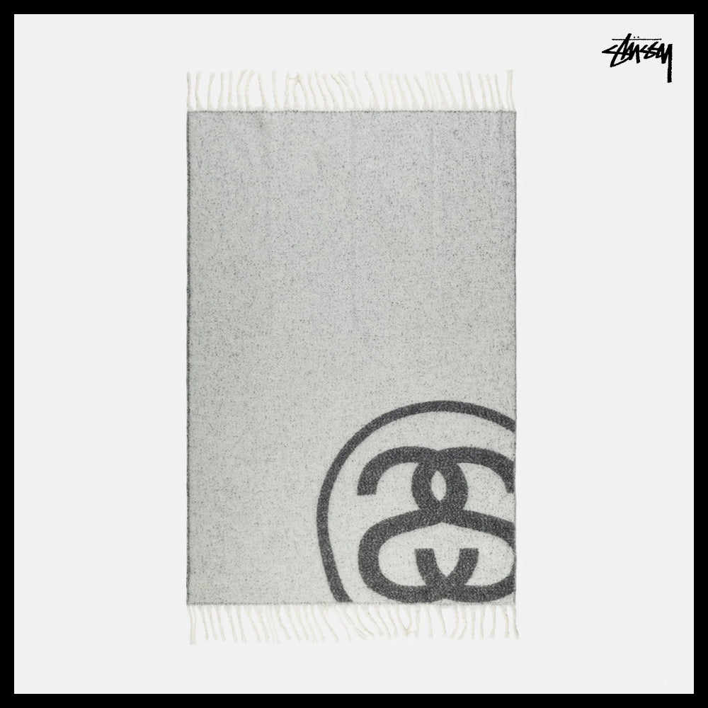 【STUSSY】SS Link Blanket Ivory