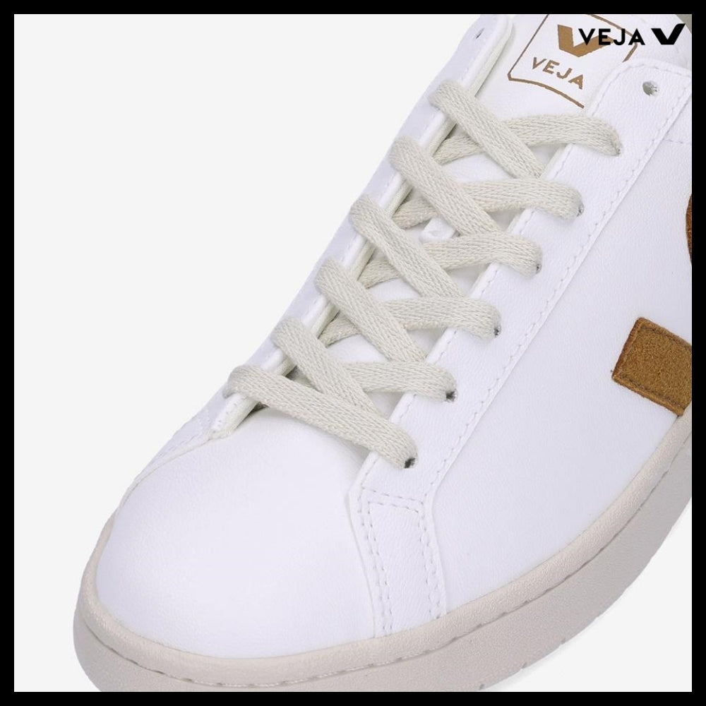 【VEJA】Urka Sneakers White Camel
