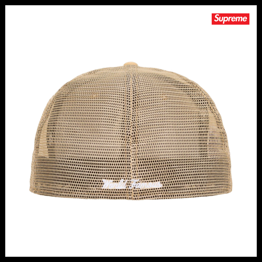 ★100%正規品保証 Supreme x New Era★ Box Logo Mesh Back