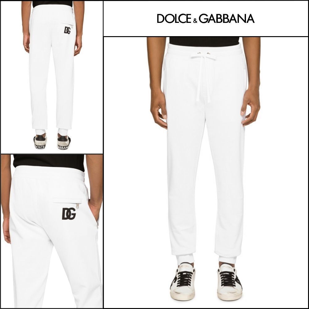 【Dolce&Gabbana】TROUSERS PANTS GVXQHTG7M1BW0800