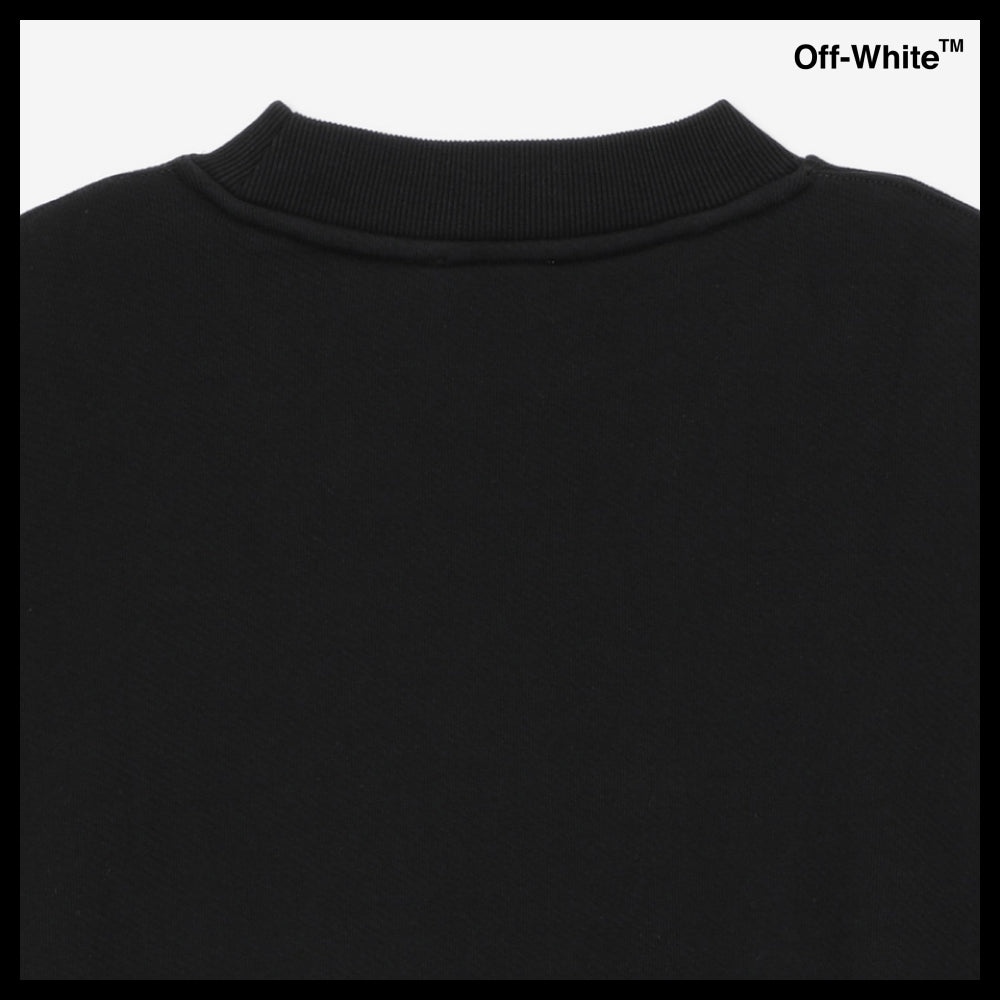 【Off-White】Stamp Skate Sweatshirt Black
