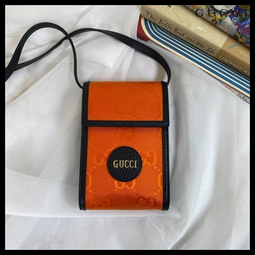 【GUCCI】 オフ ザ グリッド ミニバッグ オレンジ