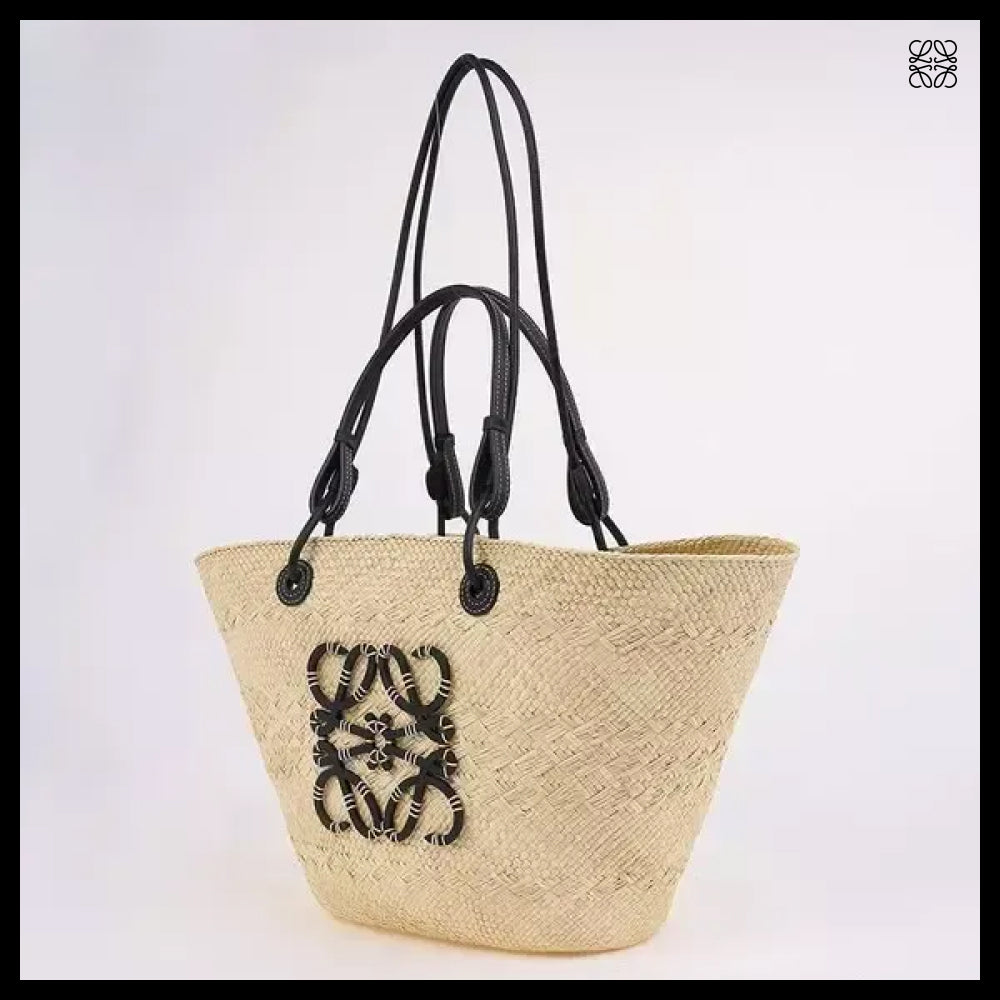 【LOEWE】Women's Anagram Basket Bag M