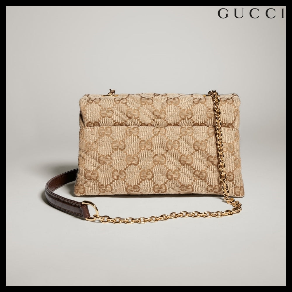 【GUCCI】GG Marmont Mini Shoulder Bag
