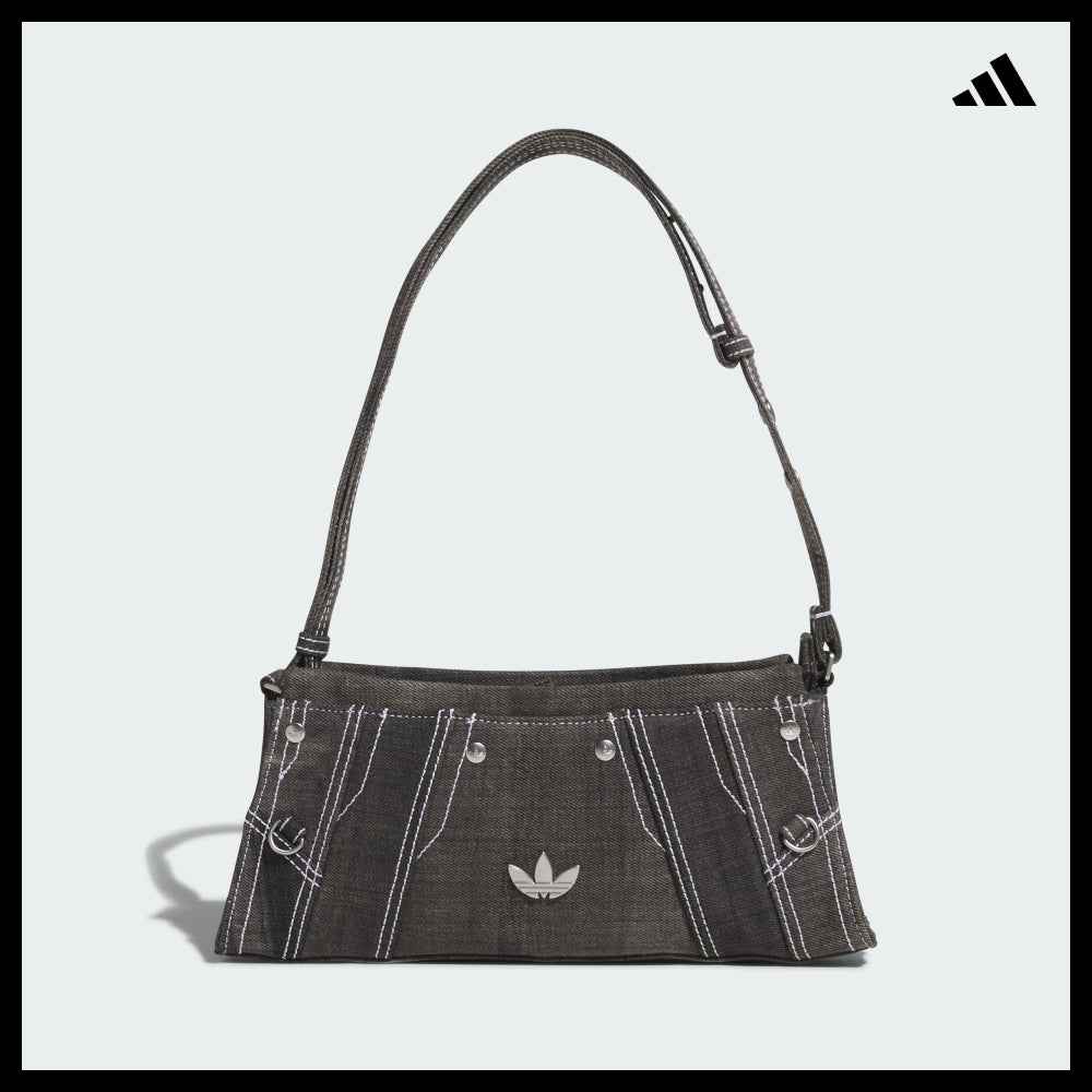 【adidas】D ショルダー バッグ ブラック