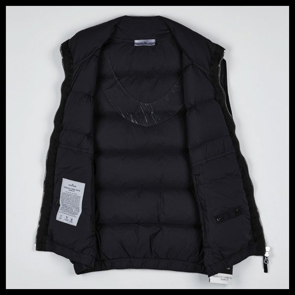 【STONE ISLAND】FW25 Men Anti Drop Down Vest