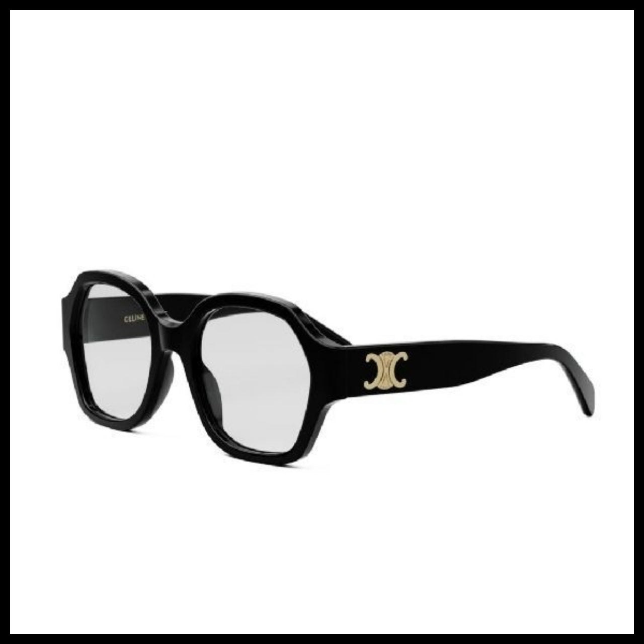 【CELINE】Black Glasses 001