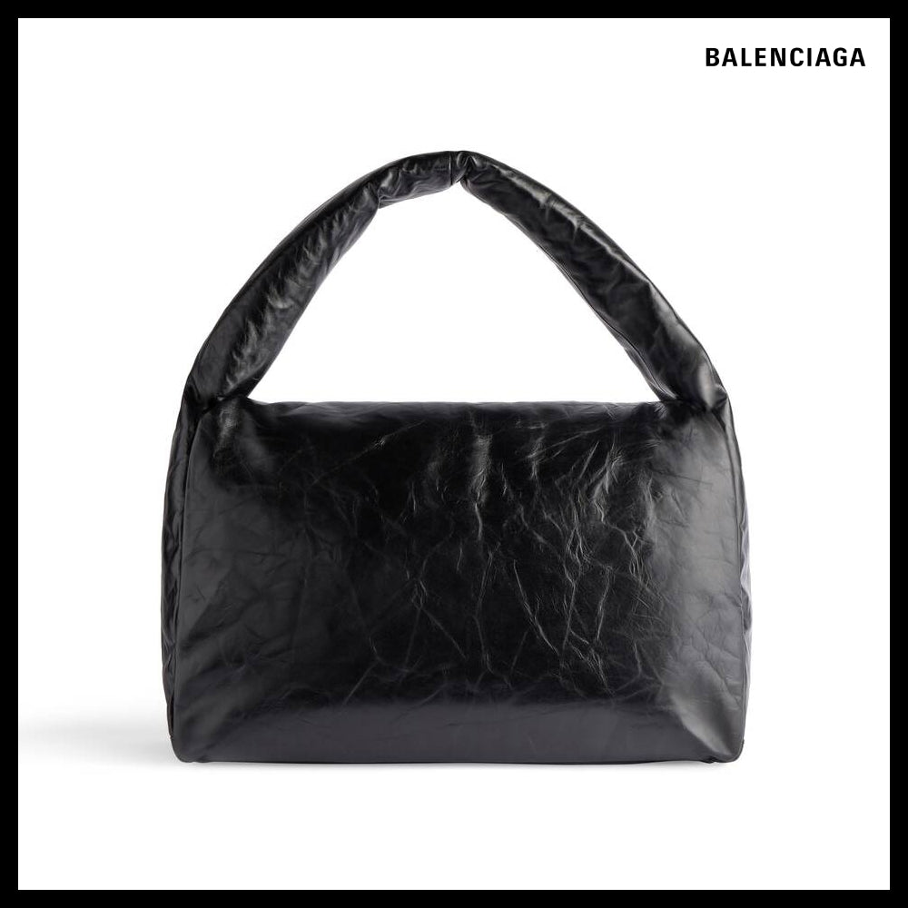 【BALENCIAGA】Monaco Large Sling Bag Black
