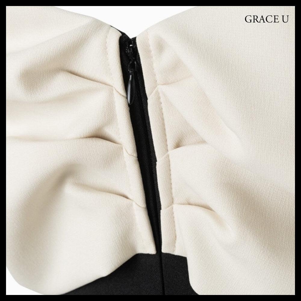 【GRACE U】Kaley One-Piece Black