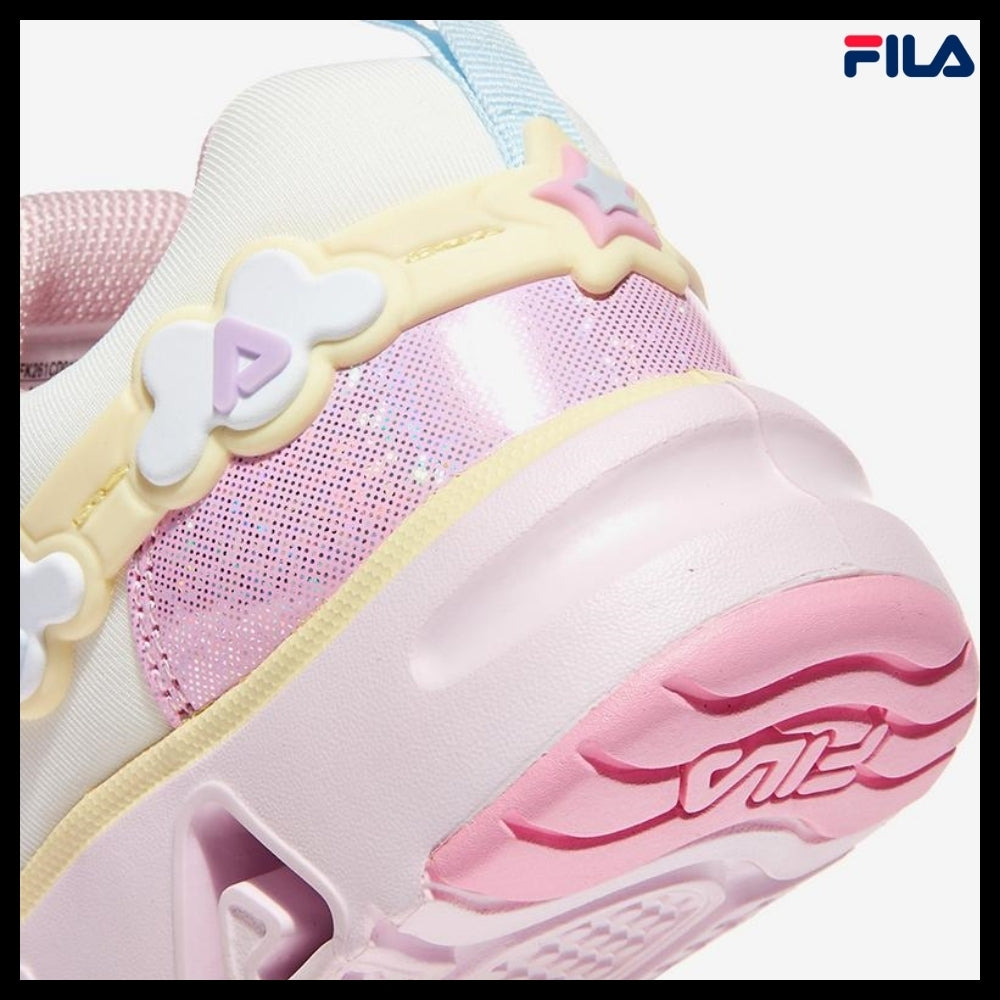 【FILA】KUMI LIGHT RAINBOW KIDS