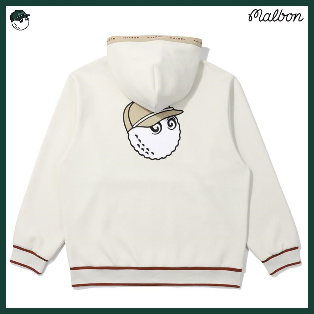 【MALBON GOLF】 AIRY HOODIE T-SHIRT MAN  3COLORS