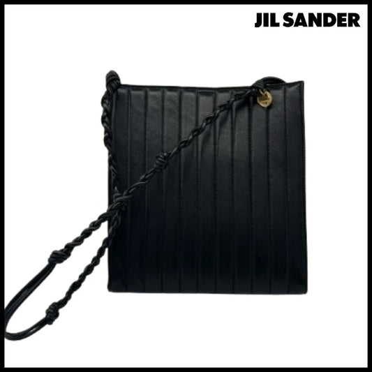 【正規品】【Jil Sander】Shoulder Bag Black