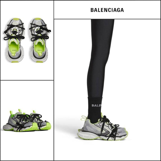 【BALENCIAGA】3XL Sneaker Triple S Distressed Silver