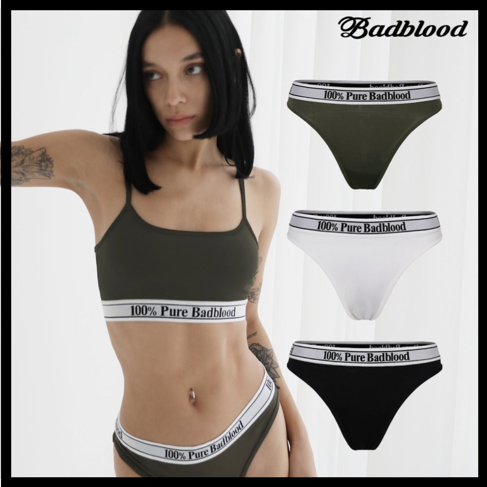 【BADBLOOD】 PURE BRIEFS 3 COLOR