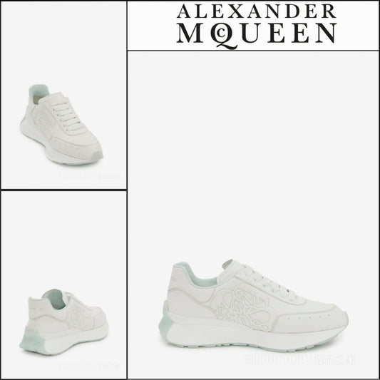 【Alexander Mcqueen】Sprint Runner Sneakers White