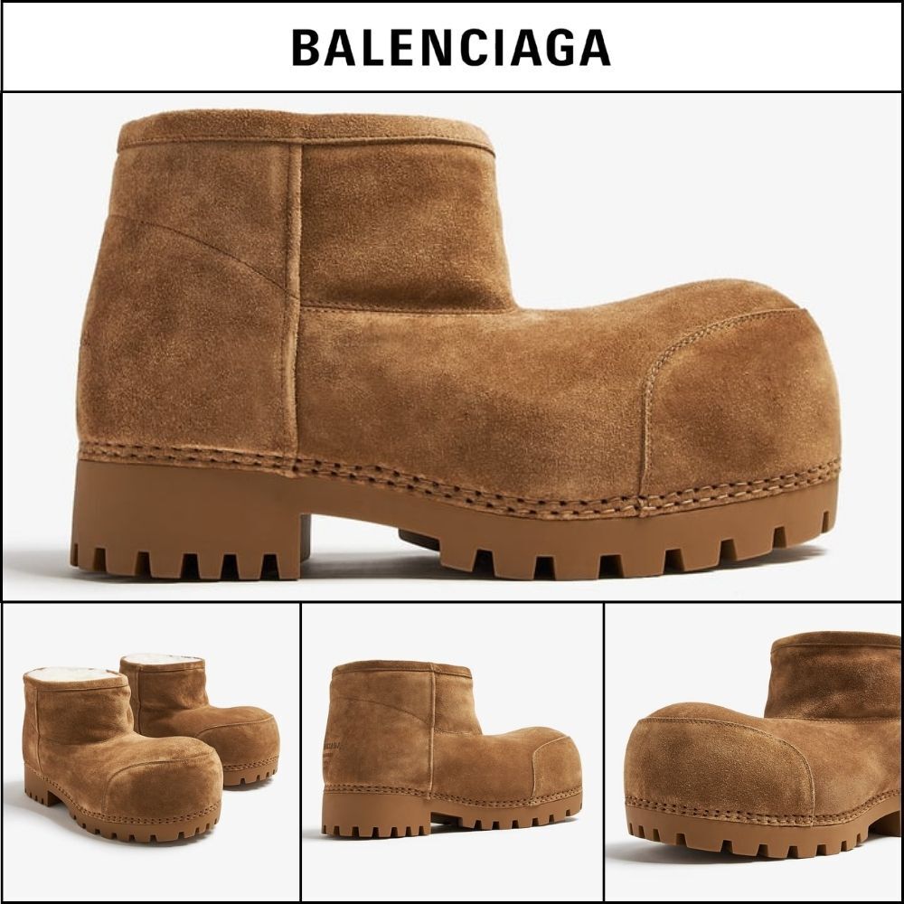 ★BALENCIAGAアウトレット セール ★Alaska Fur Bootie