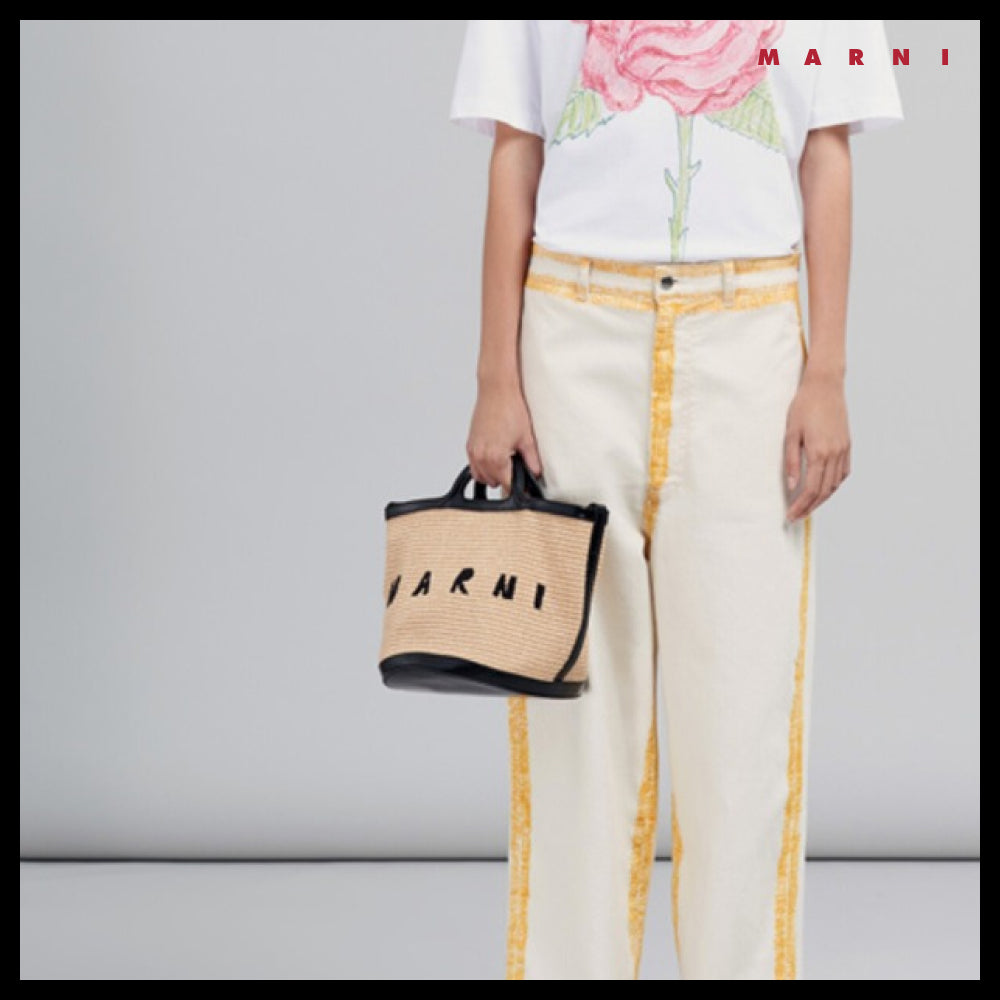 【MARNI】24SS Tropicalia Tote Bag
