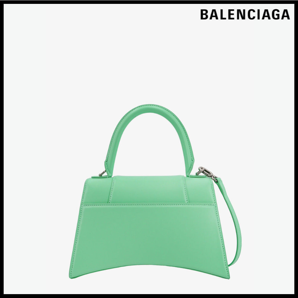 【BALENCIAGA】Hourglass Small Handbag in Green