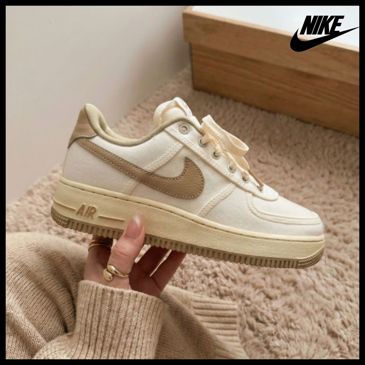 【Nike】 Air Force 1 Pale Vanilla