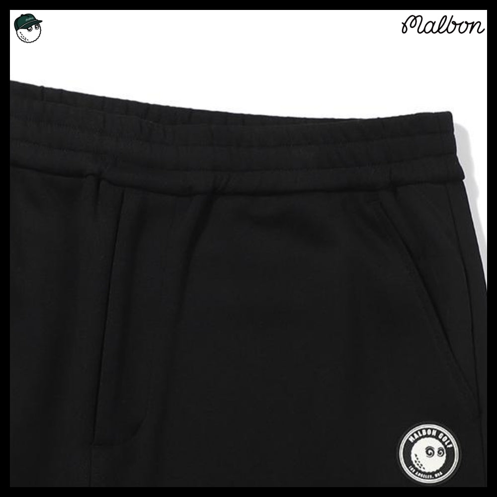 【Malbon Golf】Airy Jogger Pants BLACK MAN