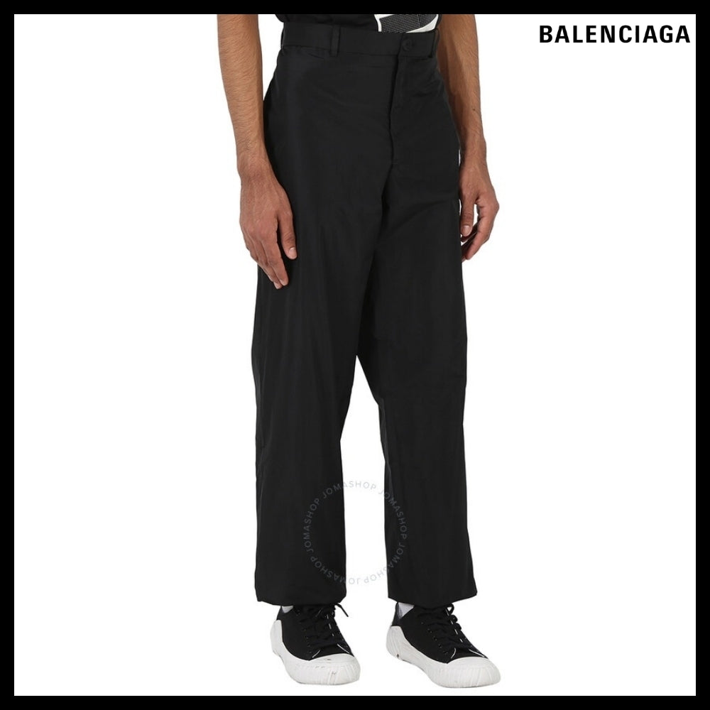 【BALENCIAGA】Black Packable Pants