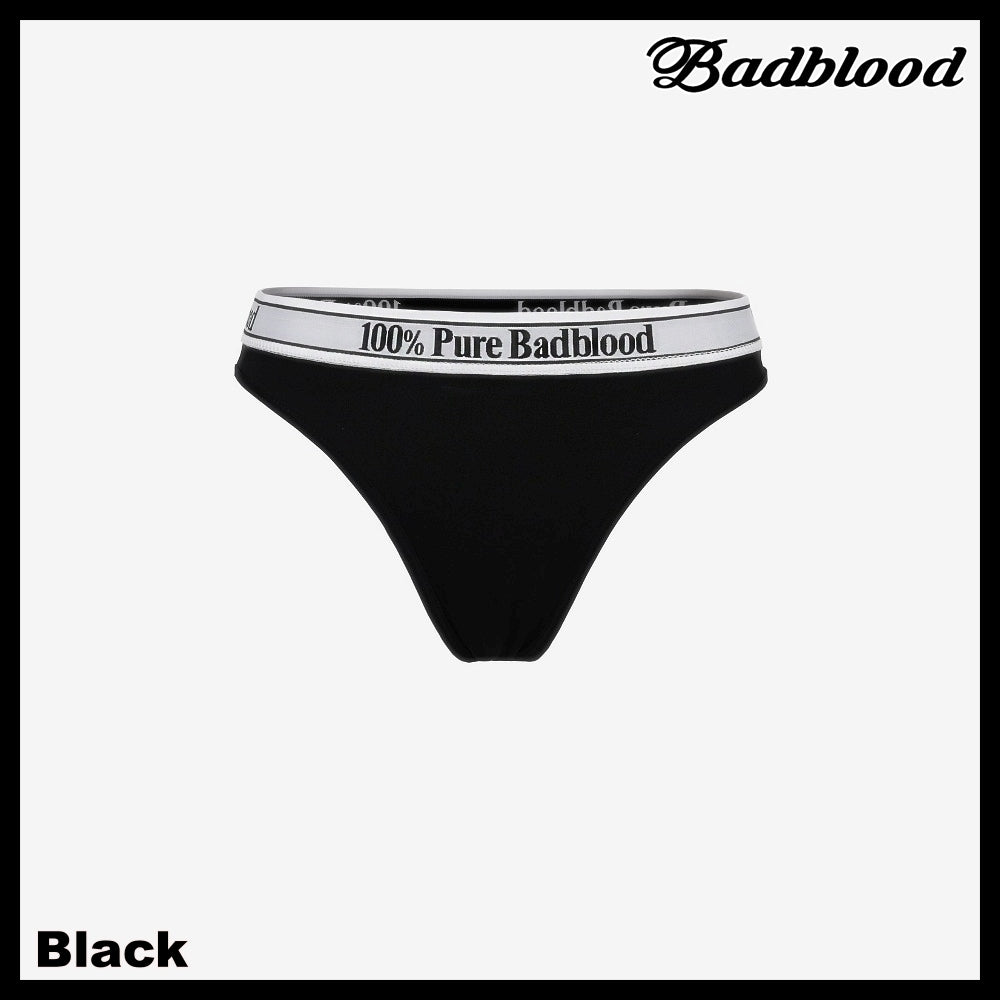 【BADBLOOD】 PURE BRA BRIEFS SET 3 COLOR