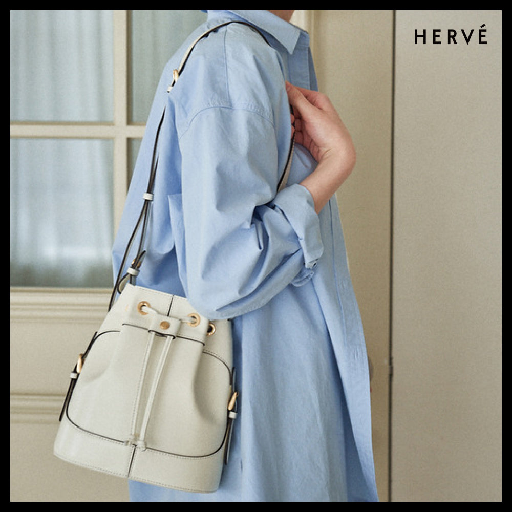 【HERVE】Classic Bucket Bag