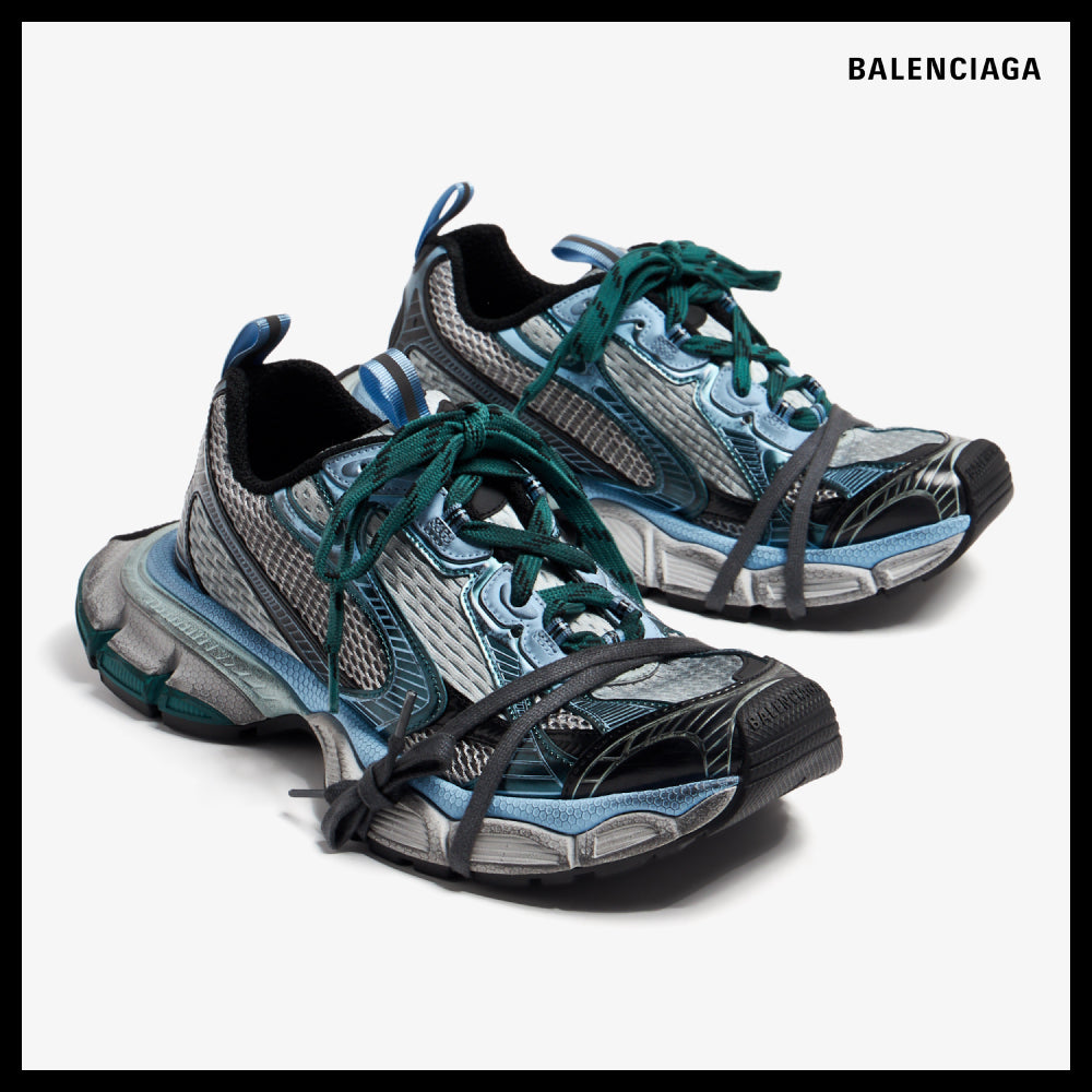 【BALENCIAGA】3XL Sneaker Grey Blue Mesh