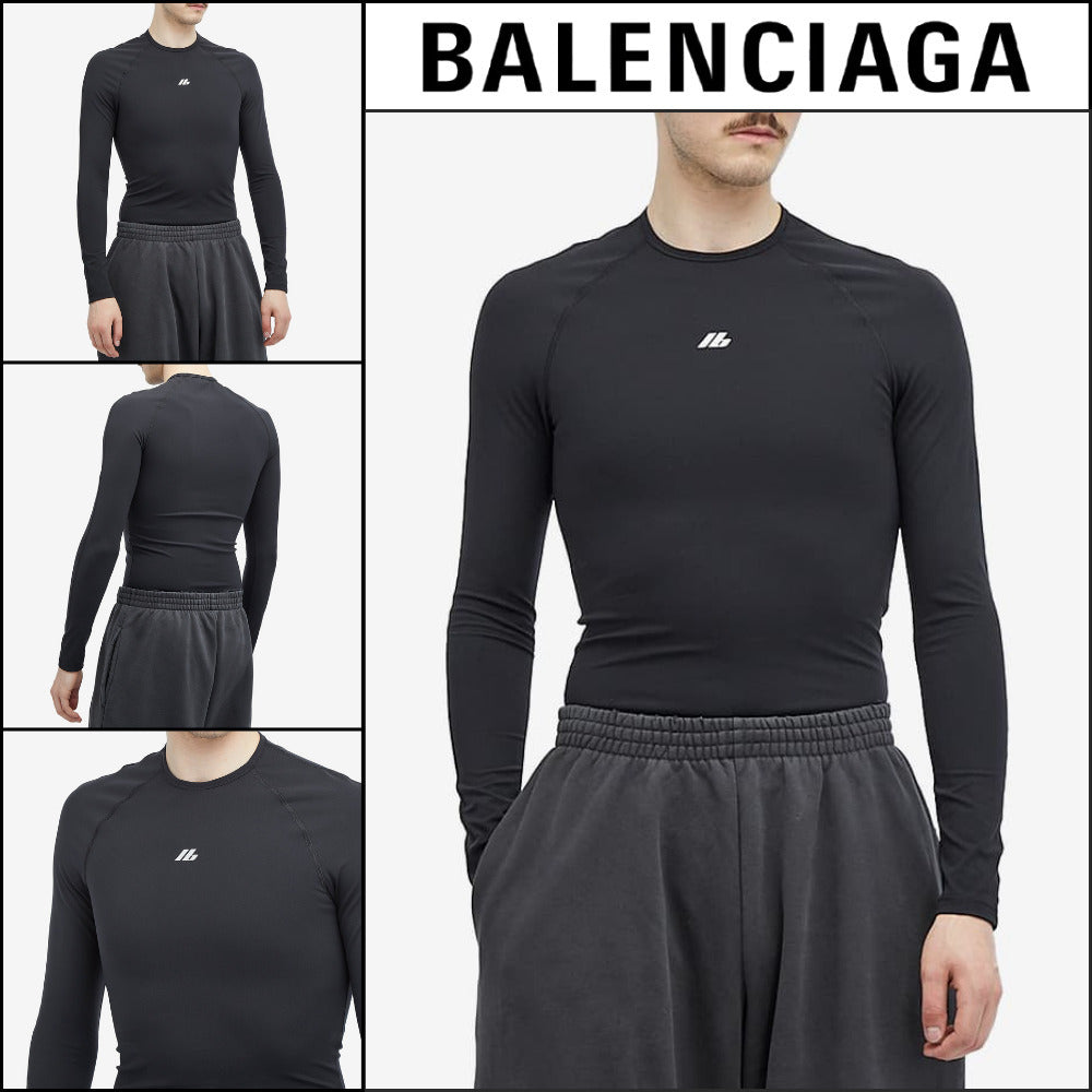 ★BALENCIAGAアウトレット セール ★Activewear Fitted Crewneck