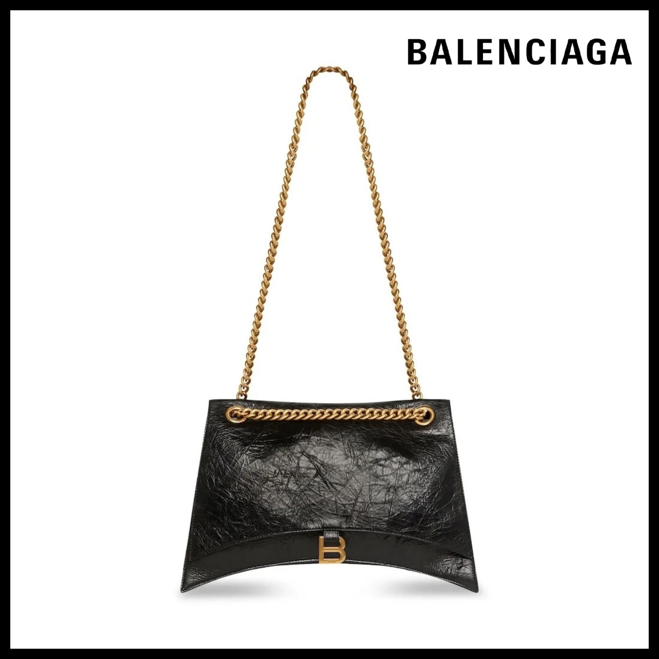 ★BALENCIAGAアウトレット セール ★Crush Large Chain Bag