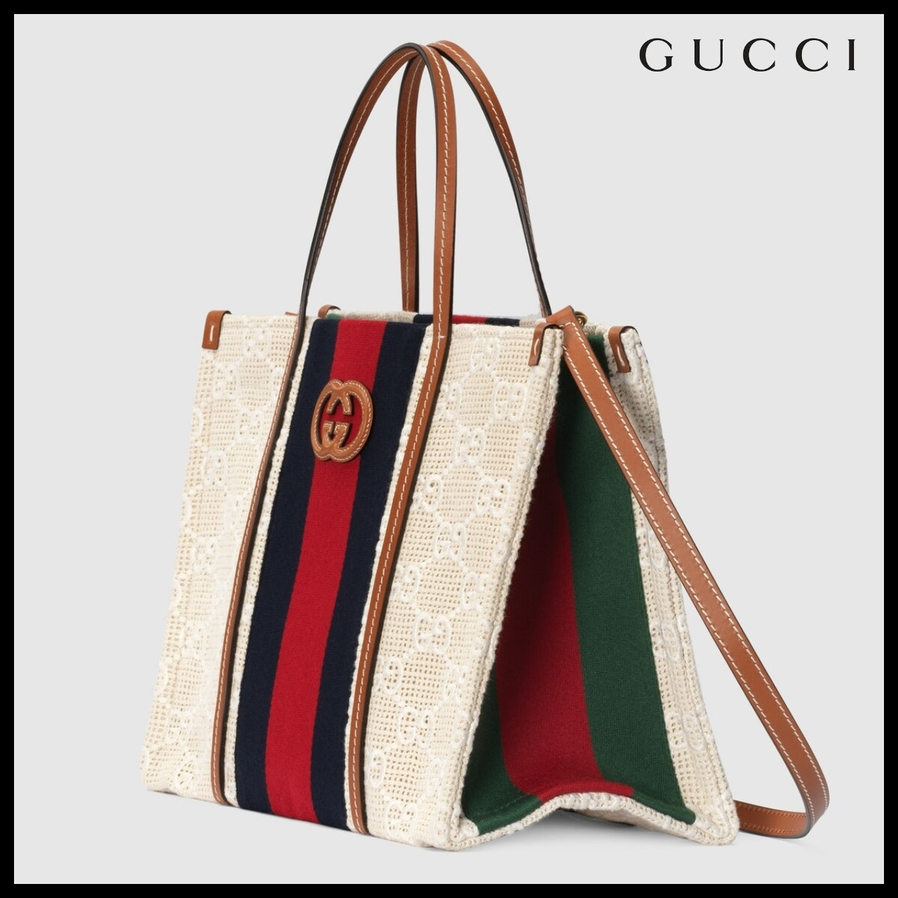 【GUCCI】Medium Tote Bag