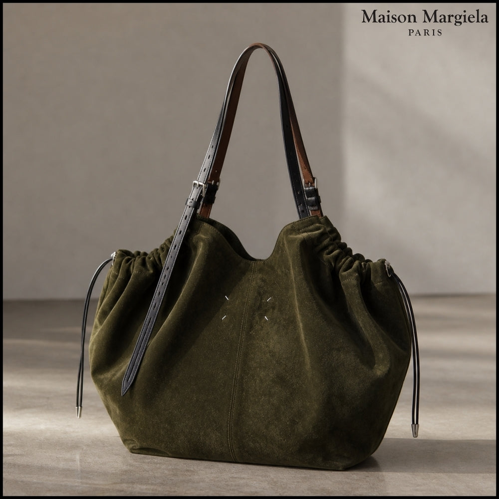 【MAISON MARGIELA】Drawstring Shopping Bag HB071