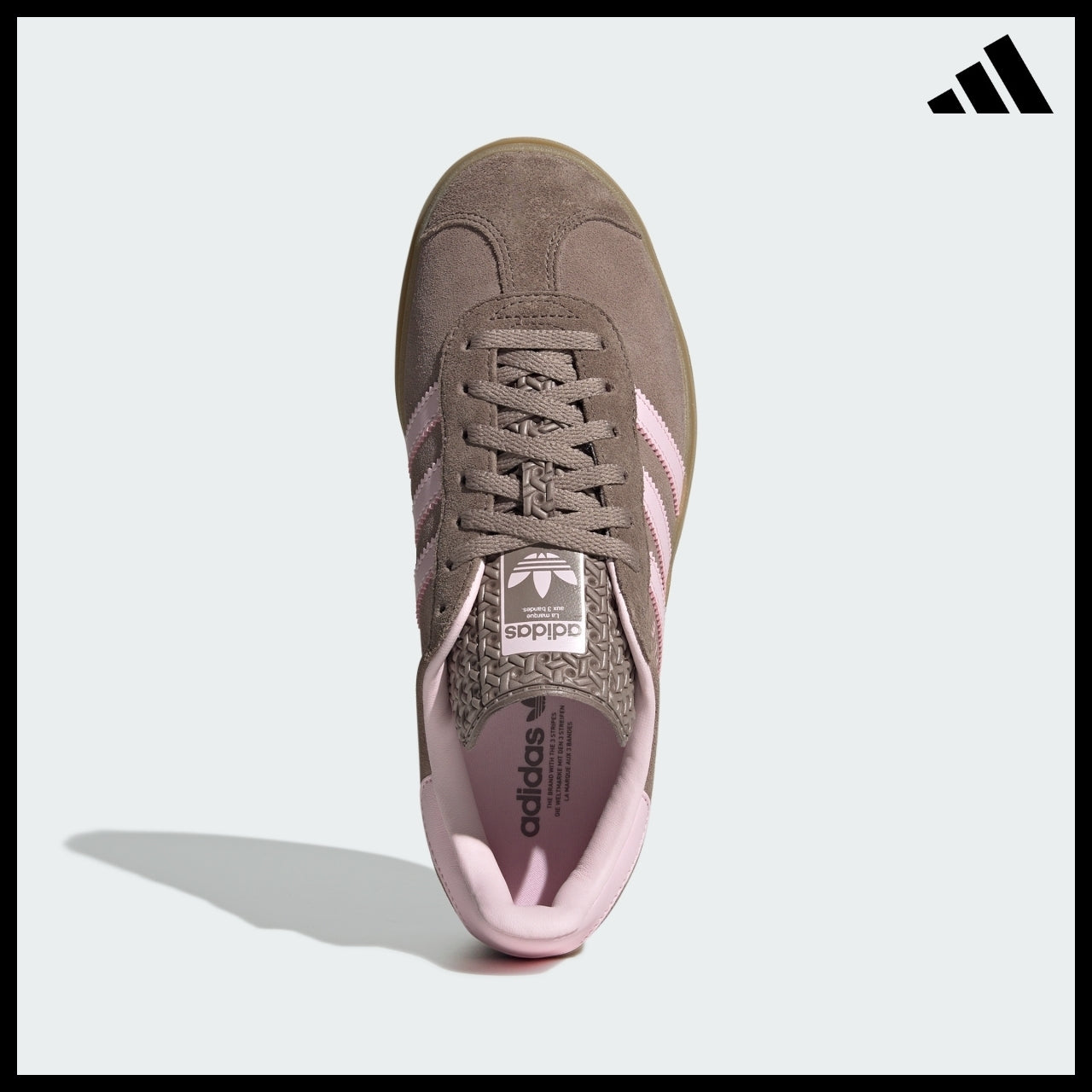 【ADIDAS】Gazelle Bold Platform Sneakers Low Top Trainers