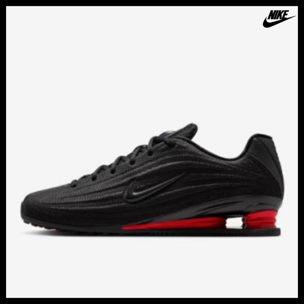 【Nike】Socks Z Black University Red