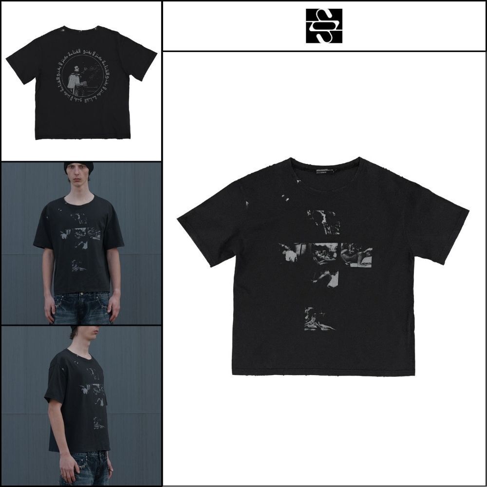 【SUNDAYOFFCLUB】Emmanuelle Cropped T Shirt