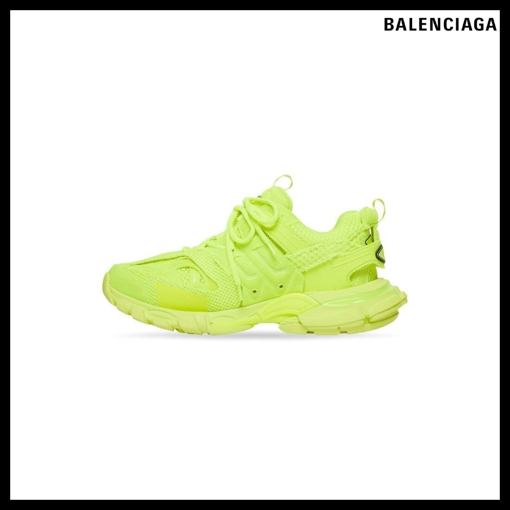 【BALENCIAGA】Track Sneaker Full Mesh Fluorescent Yellow