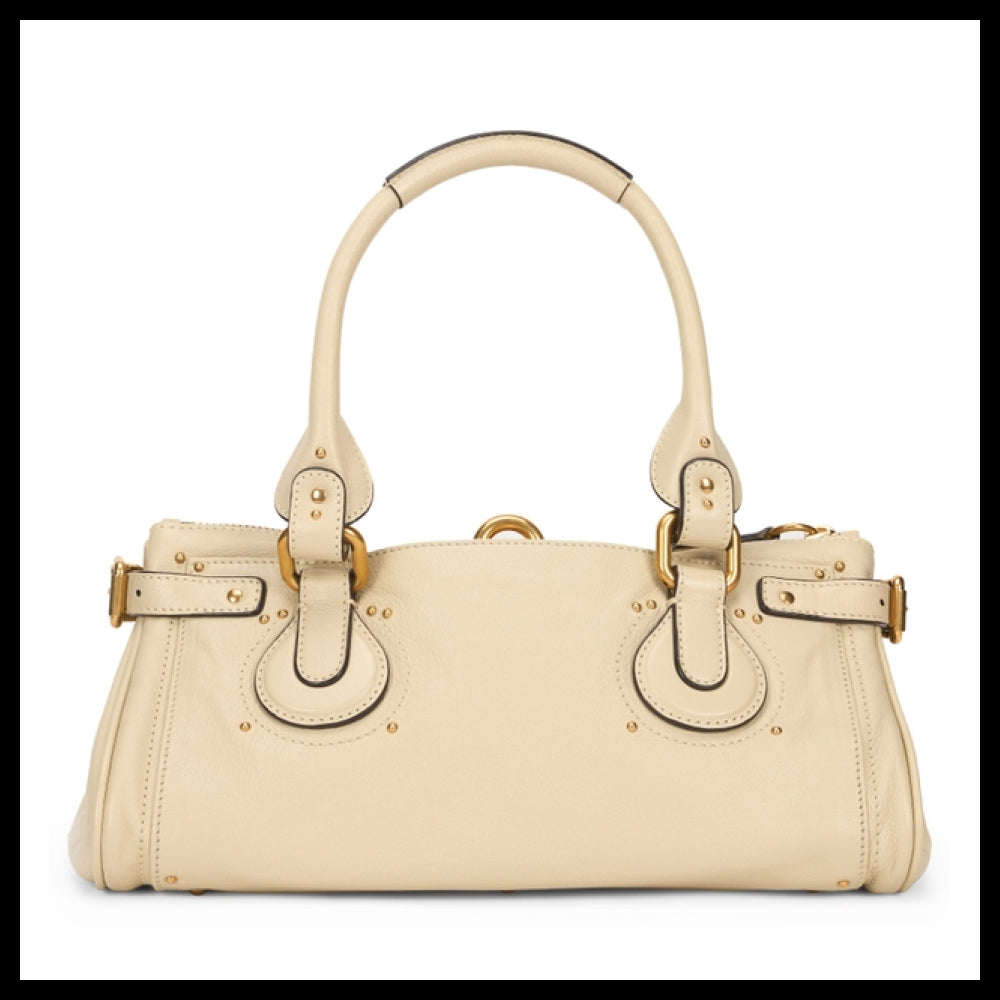 【Chloe】 Beige Tote Bag