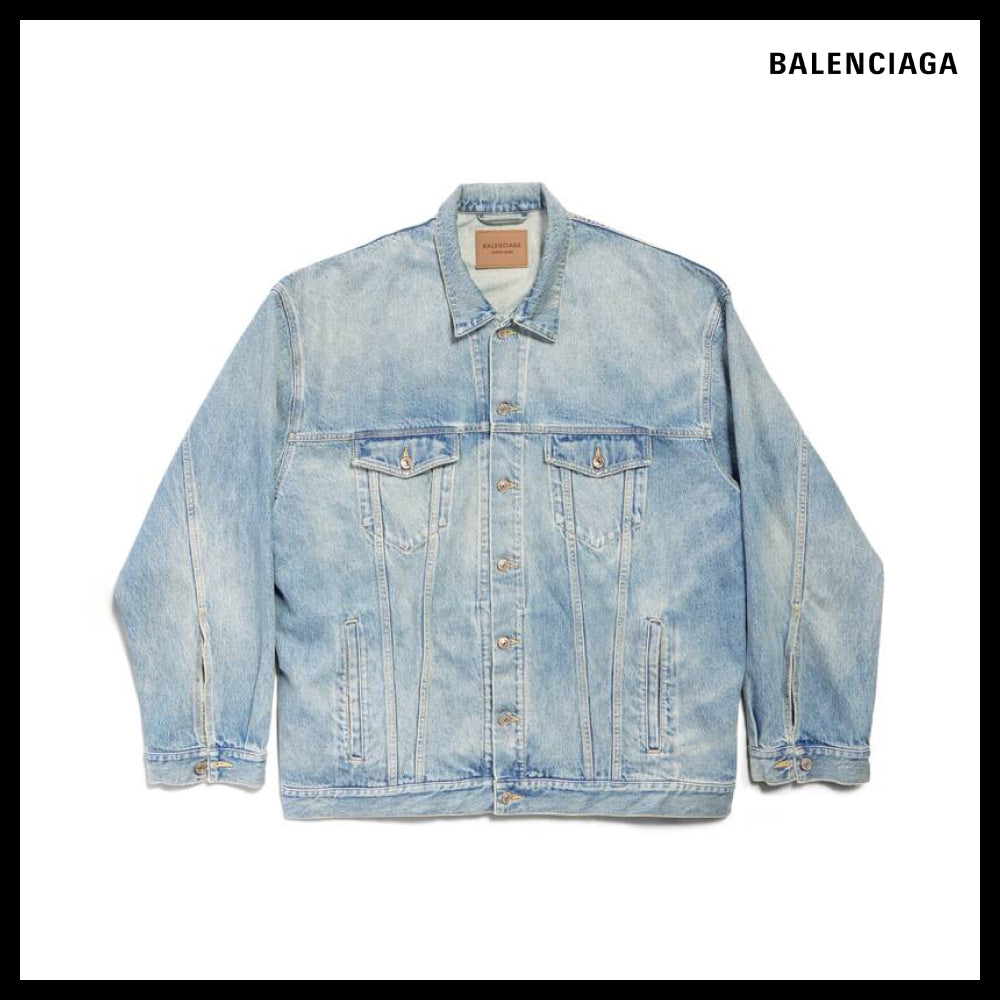 ★BALENCIAGAアウトレット セール ★DENIM OVERSIZED JACKET