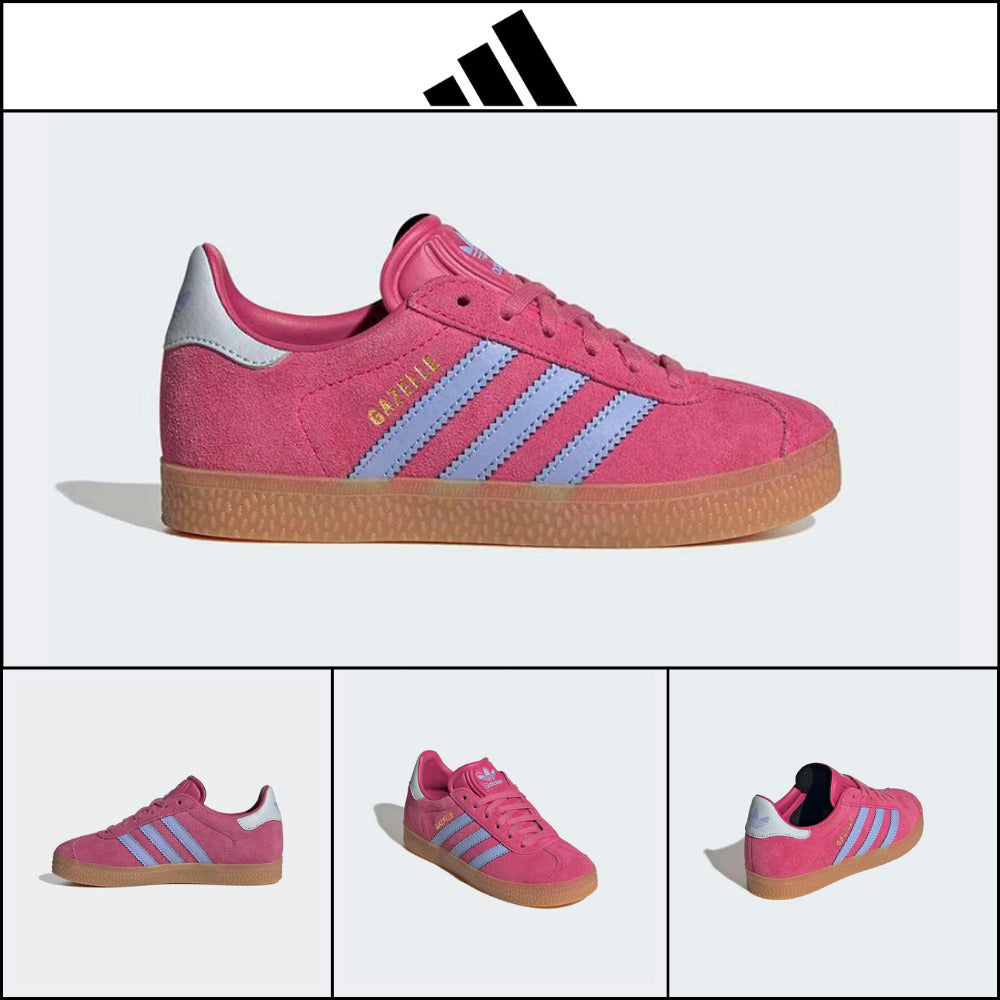 【ADIDAS】GAZELLE CHILDREN SNEAKERS