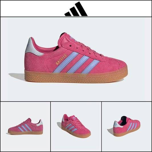 【ADIDAS】GAZELLE CHILDREN SNEAKERS