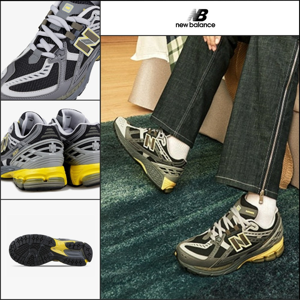 【New Balance】1906 Castlelock Ginger Lemon Men’s Sneakers