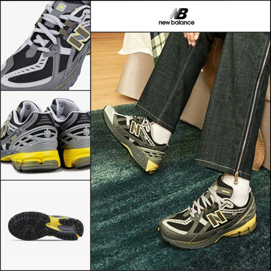 【New Balance】1906 Castlelock Ginger Lemon Men’s Sneakers