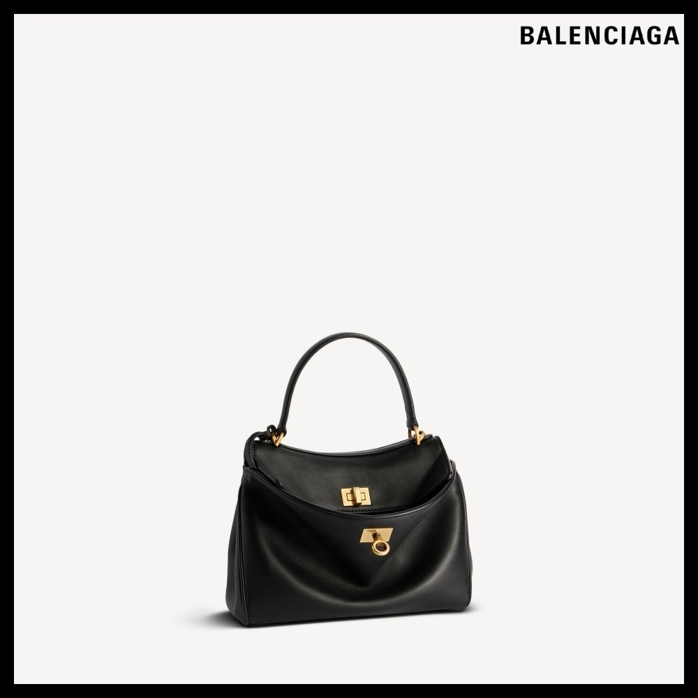 【BALENCIAGA】Rodeo Handbag Mini Black