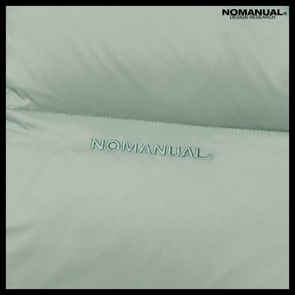 【NOMANUAL】DIVISION HOODED DUCK DOWN