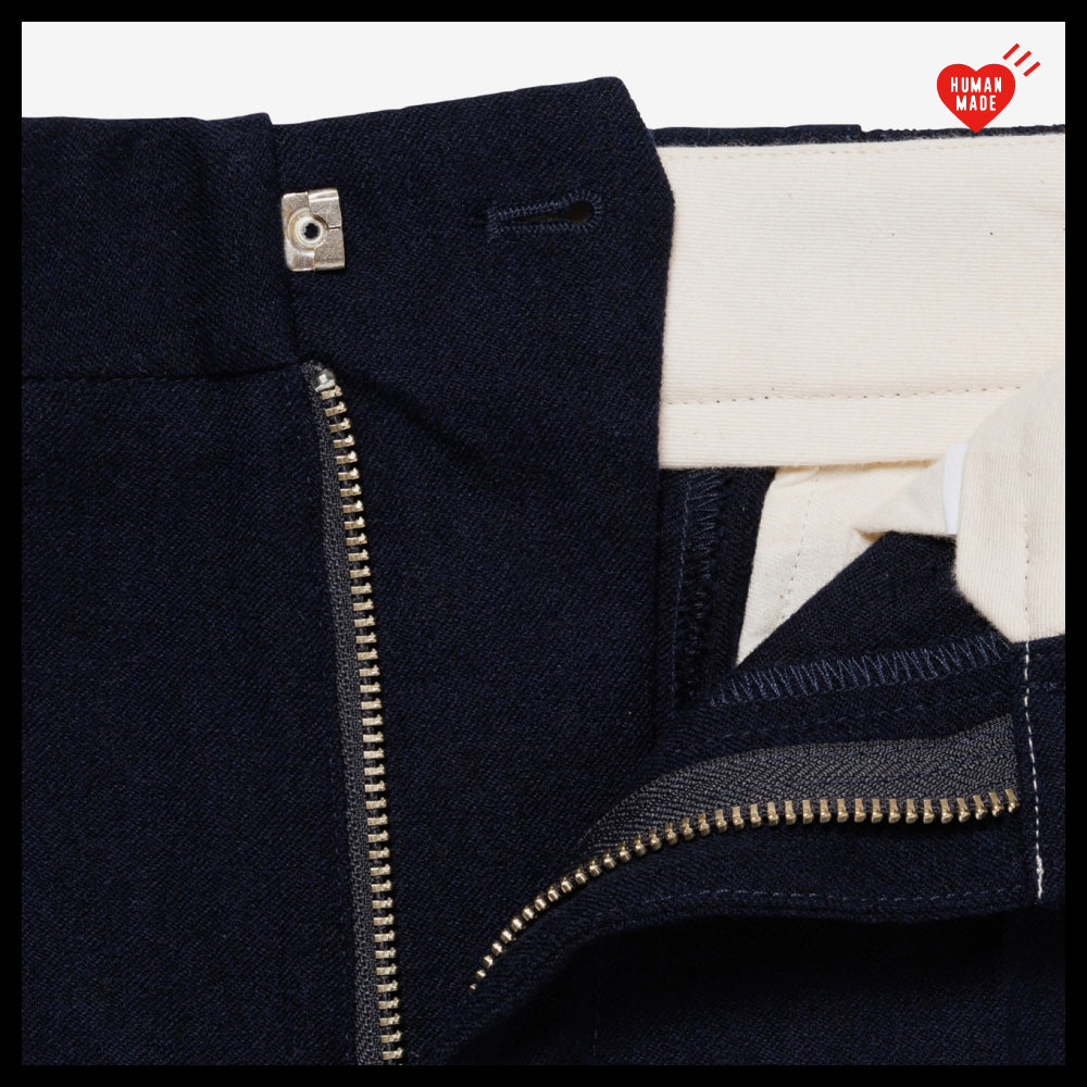 【HUMAN MADE】MILITARY WOOL TROUSER 2 Colors